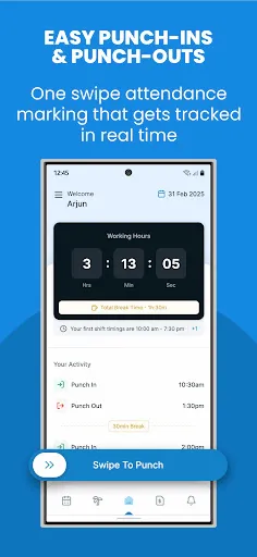 Скриншот 2 — Petpooja Payroll: Employee