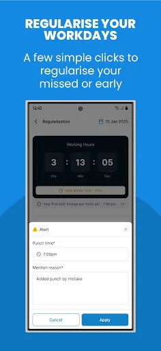 Скриншот 4 — Petpooja Payroll: Employee