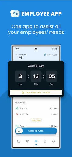 Скриншот 6 — Petpooja Payroll: Employee
