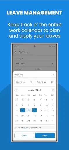 Скриншот 8 — Petpooja Payroll: Employee