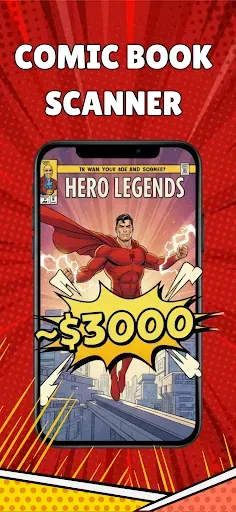 Скриншот 1 — Comic Book Price Value Scanner