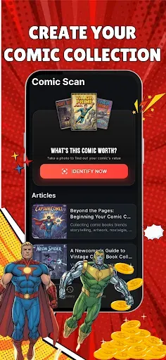 Скриншот 2 — Comic Book Price Value Scanner