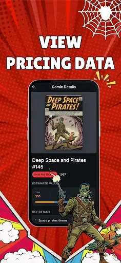 Скриншот 3 — Comic Book Price Value Scanner