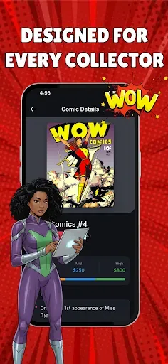 Скриншот 4 — Comic Book Price Value Scanner