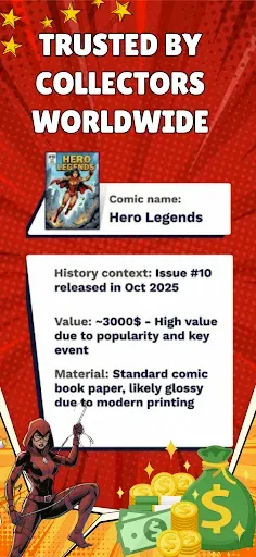 Скриншот 5 — Comic Book Price Value Scanner
