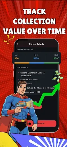 Скриншот 6 — Comic Book Price Value Scanner