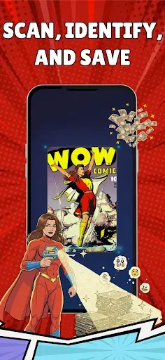 Скриншот 7 — Comic Book Price Value Scanner