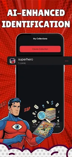 Скриншот 8 — Comic Book Price Value Scanner