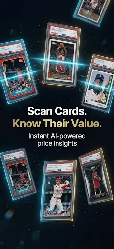 Скриншот 1 — Sports Card Scanner & Value
