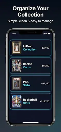 Скриншот 4 — Sports Card Scanner & Value