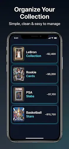 Скриншот 5 — Sports Card Scanner & Value