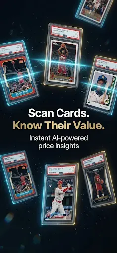 Скриншот 6 — Sports Card Scanner & Value
