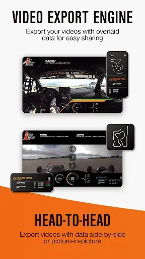 Скриншот 2 — CircuitStorm - Track Lap Timer
