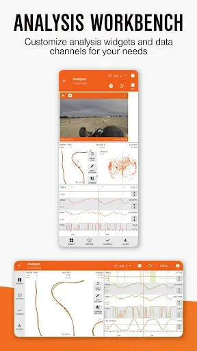 Скриншот 3 — CircuitStorm - Track Lap Timer