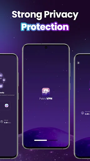 Скриншот 1 — PetricVPN