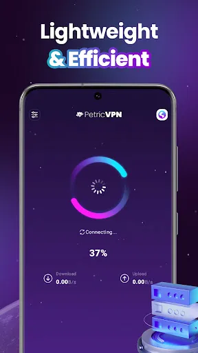 Скриншот 4 — PetricVPN