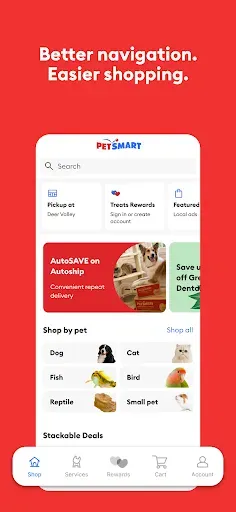 Скриншот 1 — PetSmart