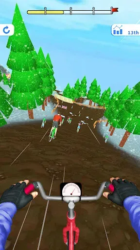 Скриншот 1 — BMX Cycle Extreme Bicycle Game