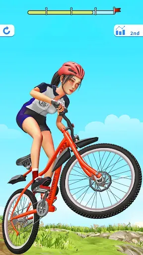 Скриншот 2 — BMX Cycle Extreme Bicycle Game
