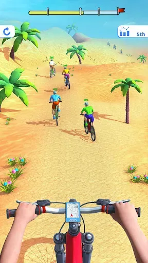 Скриншот 3 — BMX Cycle Extreme Bicycle Game