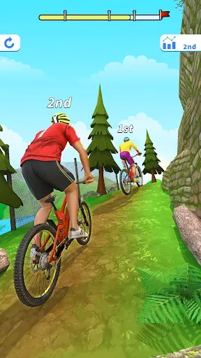 Скриншот 4 — BMX Cycle Extreme Bicycle Game