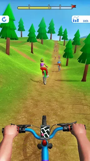 Скриншот 5 — BMX Cycle Extreme Bicycle Game
