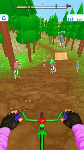 Скриншот 6 — BMX Cycle Extreme Bicycle Game
