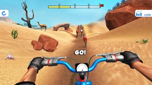 Скриншот 7 — BMX Cycle Extreme Bicycle Game