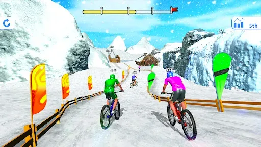 Скриншот 8 — BMX Cycle Extreme Bicycle Game