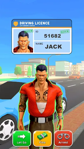 Скриншот 2 — Cop Games Traffic Police Games