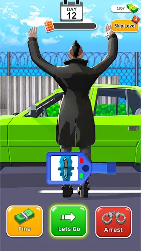 Скриншот 3 — Cop Games Traffic Police Games