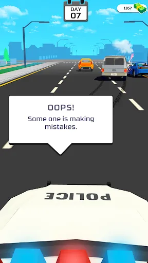 Скриншот 4 — Cop Games Traffic Police Games
