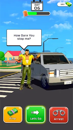 Скриншот 5 — Cop Games Traffic Police Games