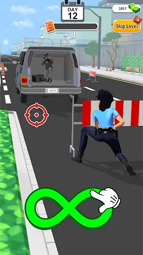 Скриншот 6 — Cop Games Traffic Police Games