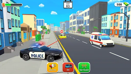 Скриншот 7 — Cop Games Traffic Police Games