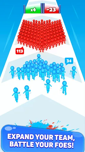 Скриншот 2 — Rabble Runner - War Run Games