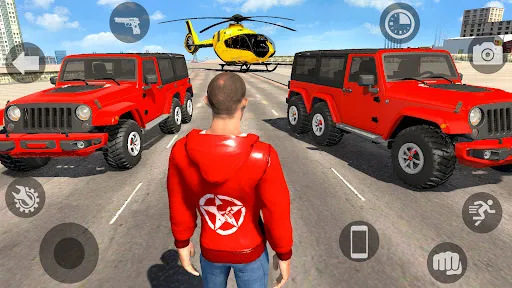 Скриншот 2 — Indian City Bike Rider 3D Game