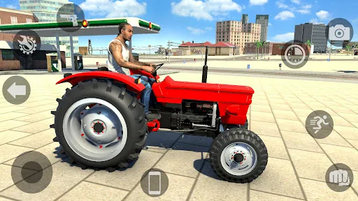 Скриншот 4 — Indian City Bike Rider 3D Game