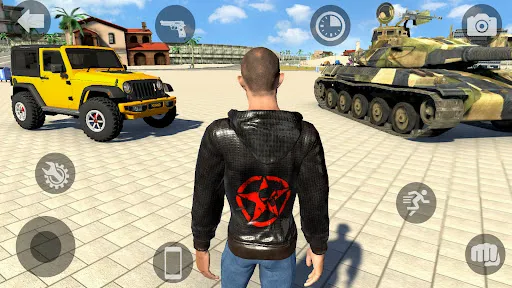 Скриншот 5 — Indian City Bike Rider 3D Game
