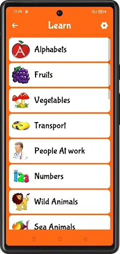 Скриншот 2 — Pictures For Kids