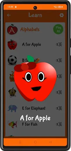 Скриншот 3 — Pictures For Kids