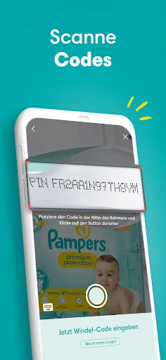 Скриншот 1 — Pampers Club - Treueprogramm
