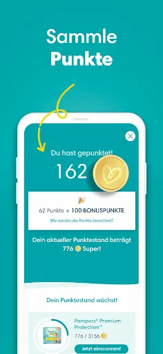 Скриншот 2 — Pampers Club - Treueprogramm