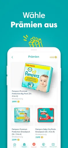 Скриншот 3 — Pampers Club - Treueprogramm