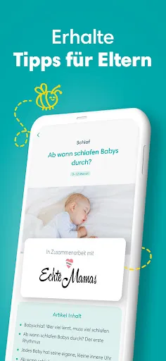 Скриншот 4 — Pampers Club - Treueprogramm