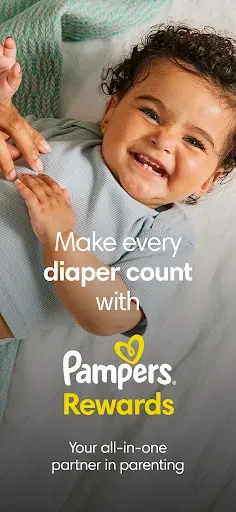 Скриншот 1 — Pampers Rewards