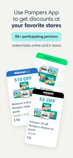 Скриншот 2 — Pampers Rewards