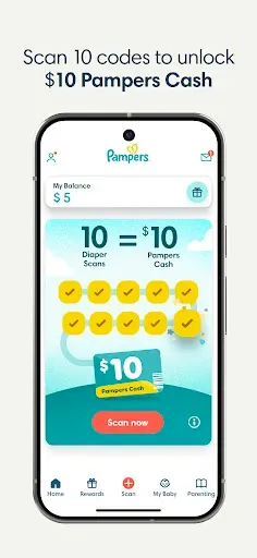 Скриншот 3 — Pampers Rewards