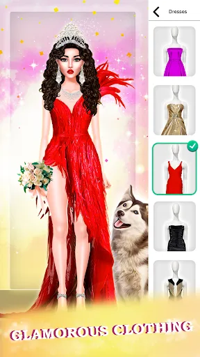 Скриншот 1 — Fashion Stylist Girl Dress up