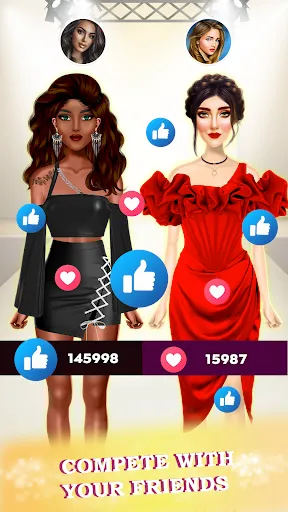 Скриншот 4 — Fashion Stylist Girl Dress up